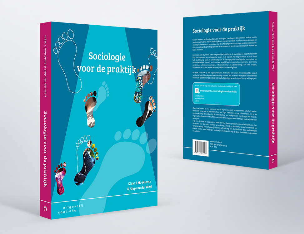 IndionDesign boekomslag Sociologie voor de praktijk