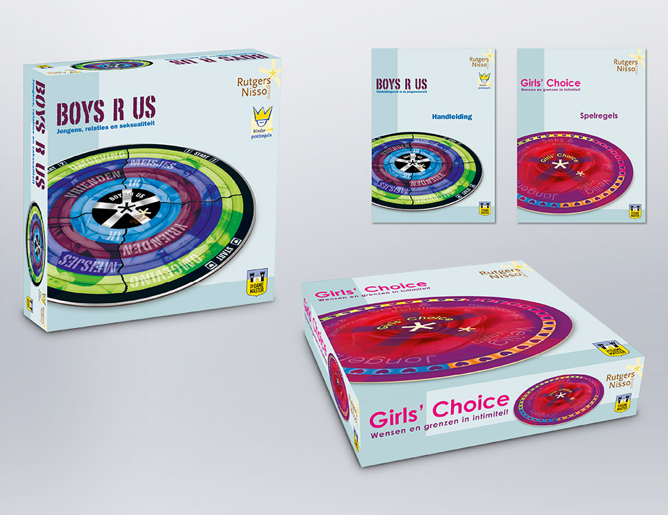 IndionDesign bordspellen Boys R Us | Girls' Choice