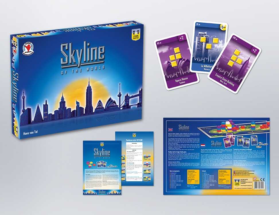 IndionDesign bordspellen Skyline